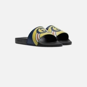 Authentic Gucci Mens Rubber Rainbow 